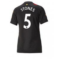 Manchester City John Stones #5 Fußballbekleidung Auswärtstrikot Damen 2022-23 Kurzarm